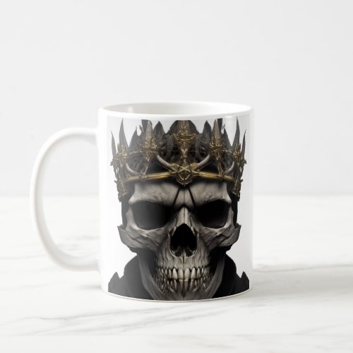 The Skull King Coffee Mug
