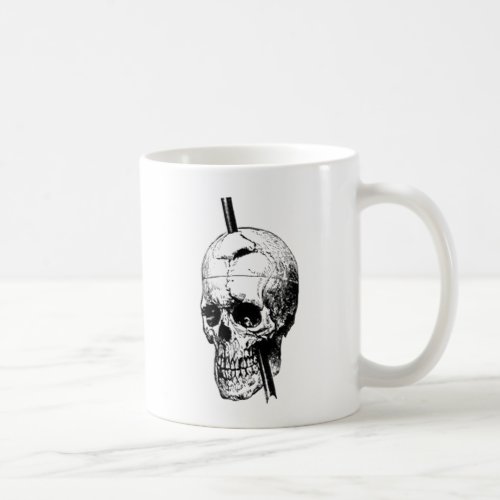 The Skull of Phineas Gage Coffee Mug