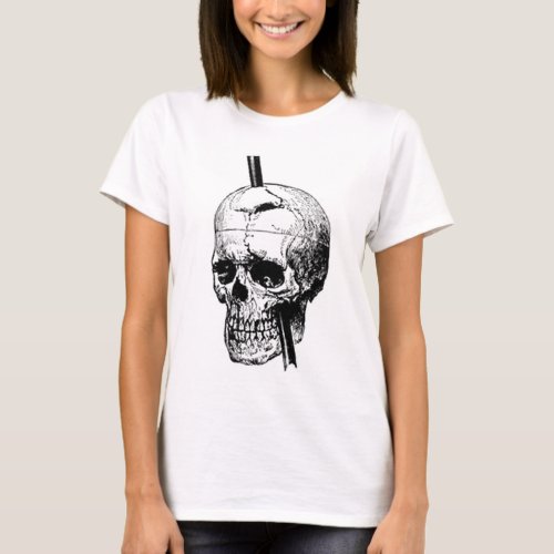The Skull of Phineas Gage T_Shirt
