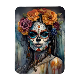 The Skull Queen Magnet