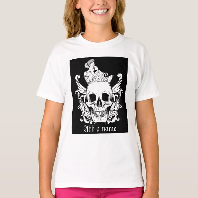 The Skull T-Shirt (Front)
