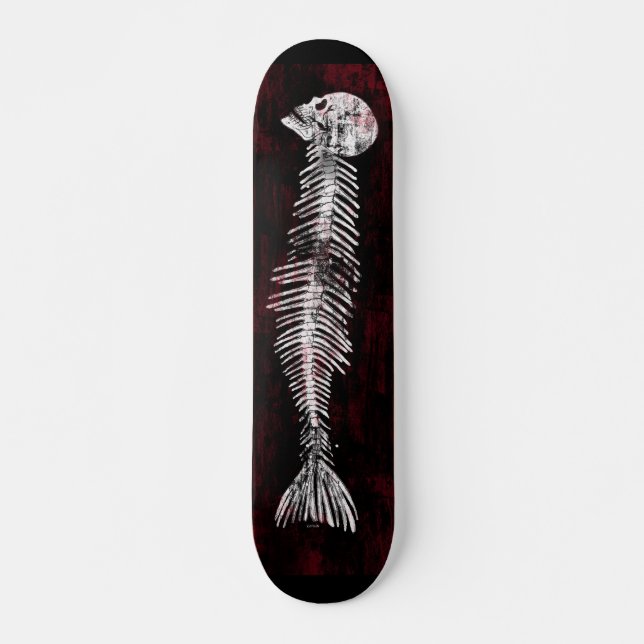 The Skull Thing Skateboard Deck (Front)