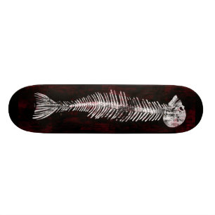 The Skull Thing Skateboard Deck