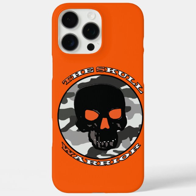 The skull warrior   Case-Mate iPhone case (Back)