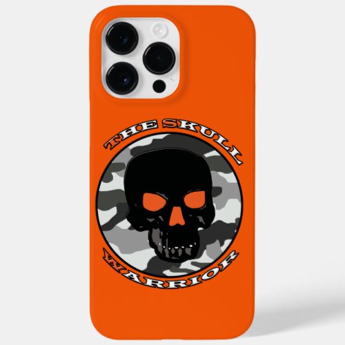 The skull warrior   Case_Mate iPhone 14 pro max case