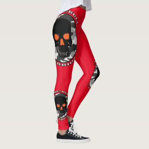 The skull warrior leggings