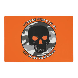 The skull warrior placemat