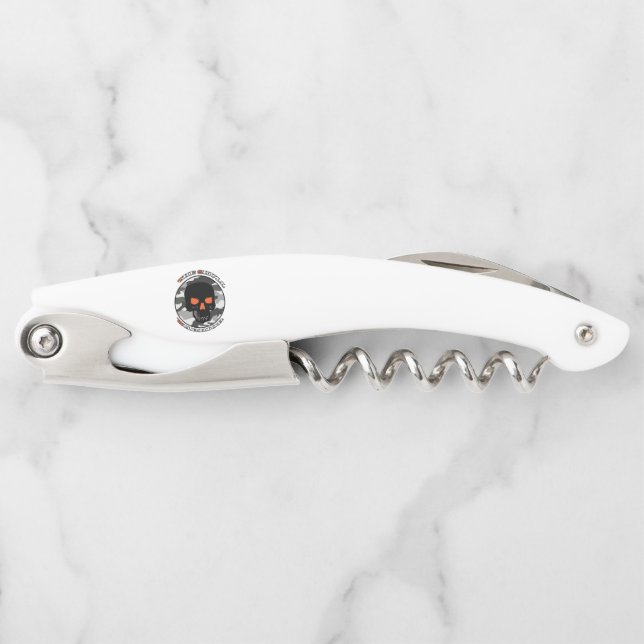 The skull warrior   waiter's corkscrew (Front)