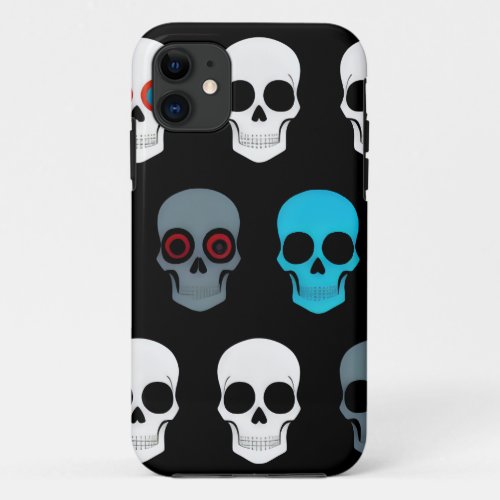 The Skulls iPhone 11 Case