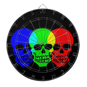 The Skulls Dart Board