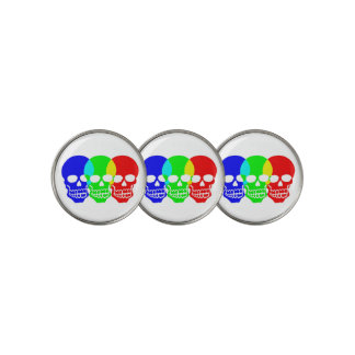 The Skulls Golf Ball Marker