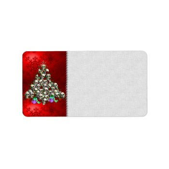 The Skulls Of Christmas Label by Crazy_Card_Lady at Zazzle
