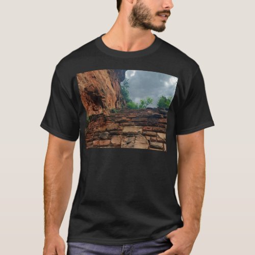 The Sky at Walters Wiggles Zion National Park Utah T_Shirt