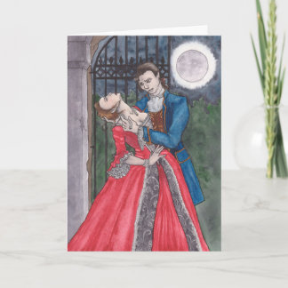 'The Sky is a Poisonous Garden' Greeting Card