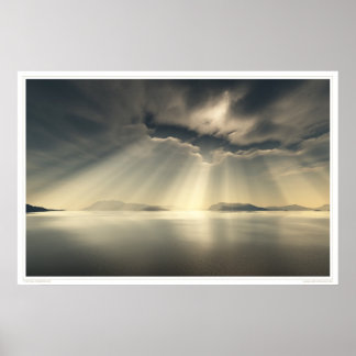 the sky is breaking poster