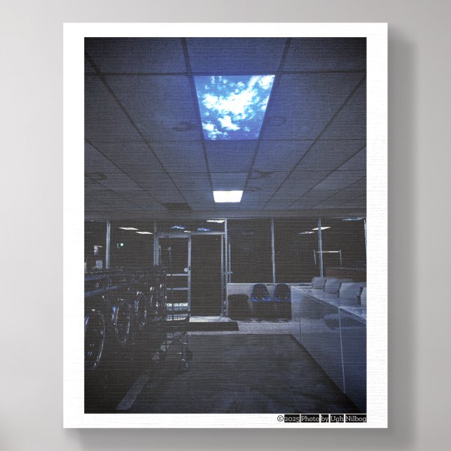 the sky is falling foam core photo tile  (Front Set)