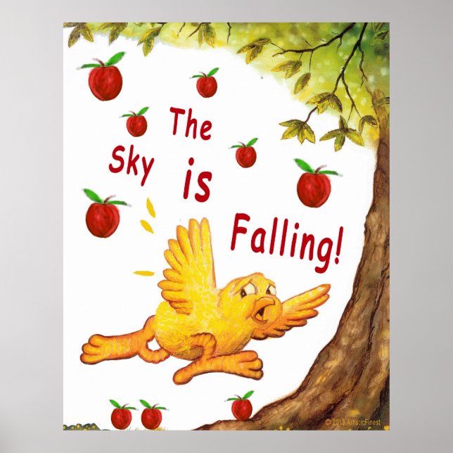 The Sky is Falling Poster (Front)