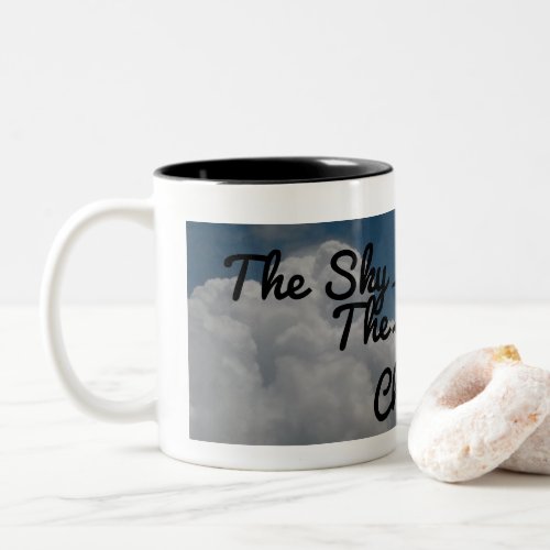 The Sky is the Limit items Two_Tone Coffee Mug