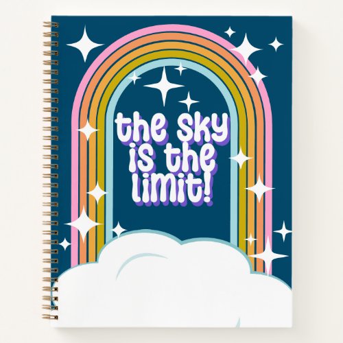 The Sky is the Limit Notebook