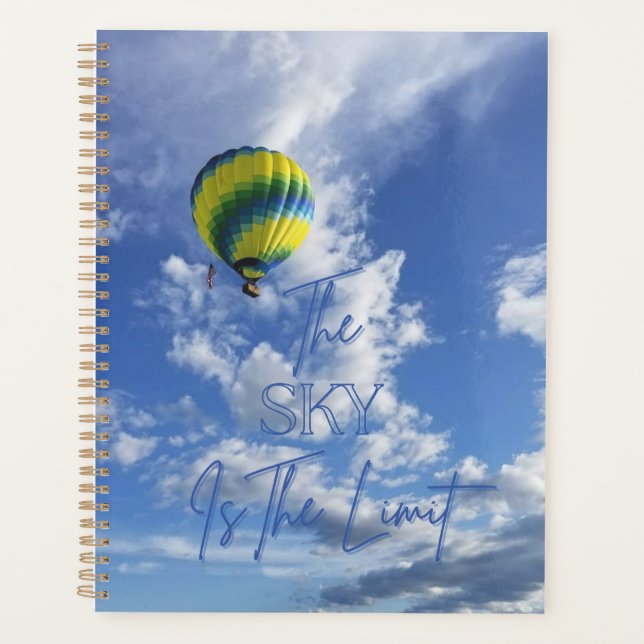 The Sky Is The Limit Planner (Front)