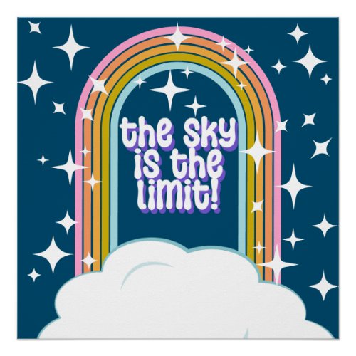 The Sky is the Limit Poster