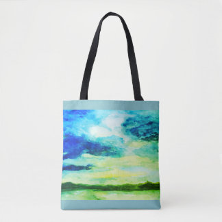 The sky is the limit tote bag