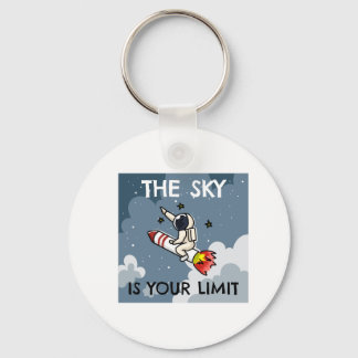 The Sky is Your Limit Keychain