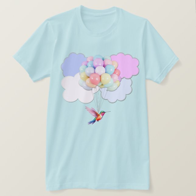 The Sky’s The Limit T-Shirt (Design Front)