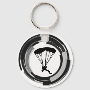 THE SKYDIVING REALM KEYCHAIN