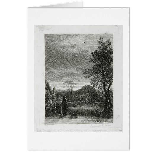 The Skylark (etching) Cards (Front)