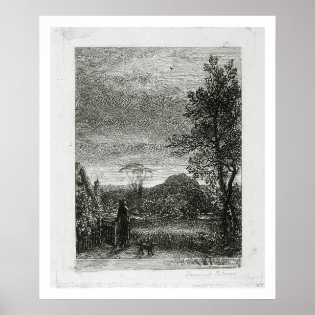 The Skylark (etching) Poster (Front)