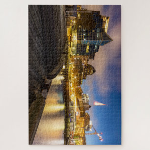 The skyline of Halifax in Canada Jigsaw Puzzle