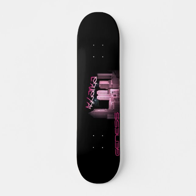 The SKYLINER XR Skateboard Deck (Front)