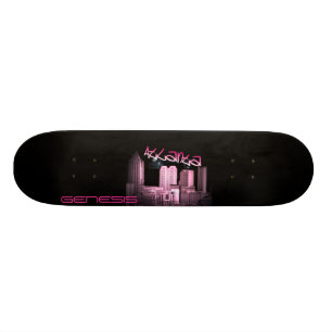 The SKYLINER XR Skateboard Deck