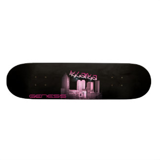 The SKYLINER XR Skateboard Deck