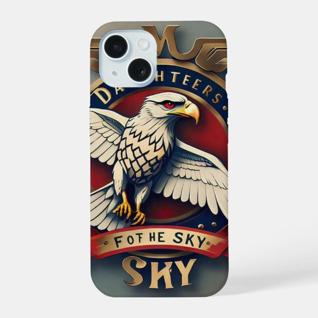 "The Sky's Her Limit" Iphone Case (Back)