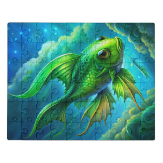 "The Sky's Palette" Jigsaw Puzzle