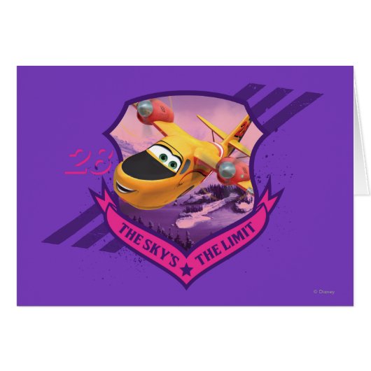 The Sky's The Limit (Front Horizontal)