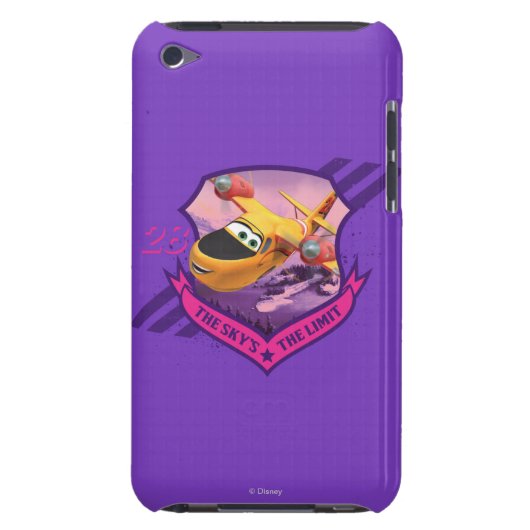 The Sky's The Limit Barely There iPod Cover (Back)