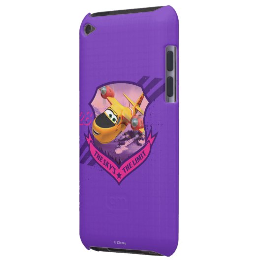 The Sky's The Limit Barely There iPod Cover (Back Left)