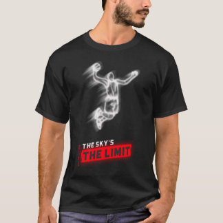 The Sky'S The Limit Basketball T-Shirt