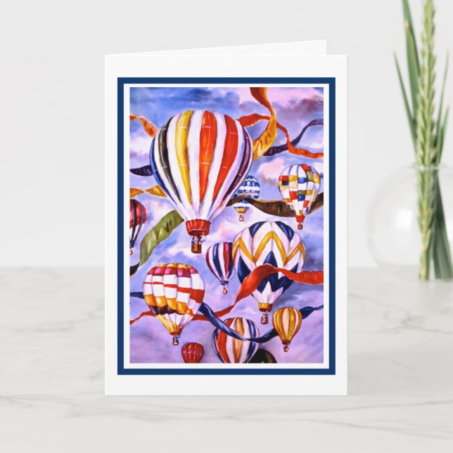 "The Sky's the Limit" Birthday Card (Front)