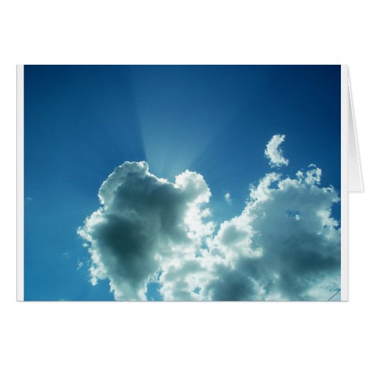 The Sky's the Limit! Cards (Front Horizontal)