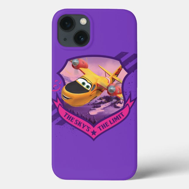 The Sky's The Limit Case-Mate iPhone Case (Back)