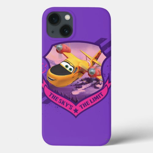 The Skys The Limit iPhone 13 Case