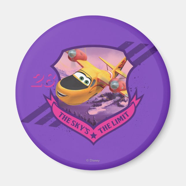 The Sky's The Limit Magnet (Front)