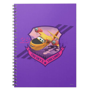 The Sky's The Limit Notebook