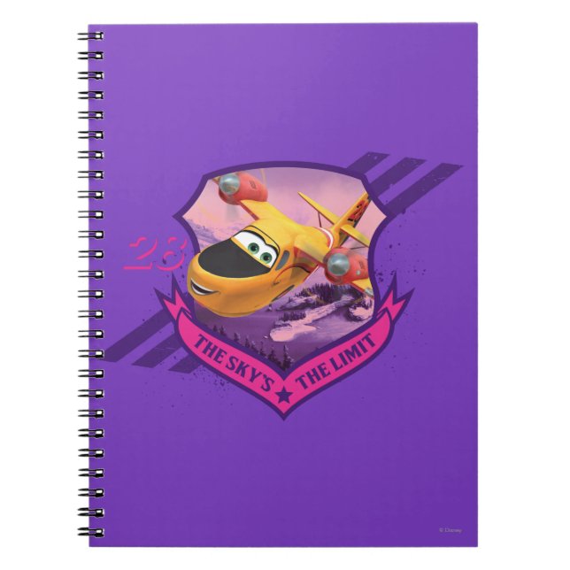 The Sky's The Limit Notebook (Front)