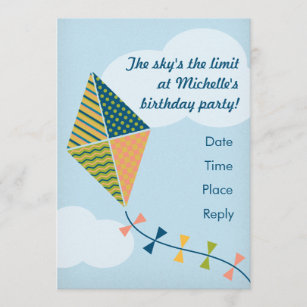 kite flying festival invitation