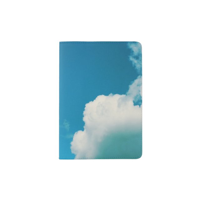 The Sky's the Limit passport holder (Front)